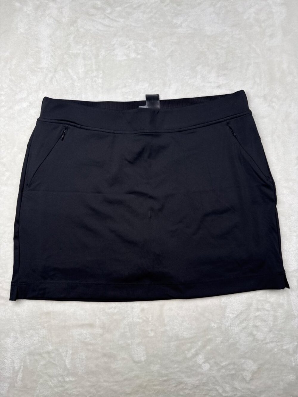 32 Degrees Cool Womens Black Skort With Built-In Shorts Size XL